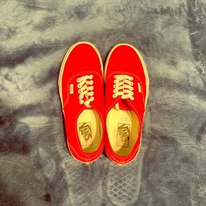 Red vans!!